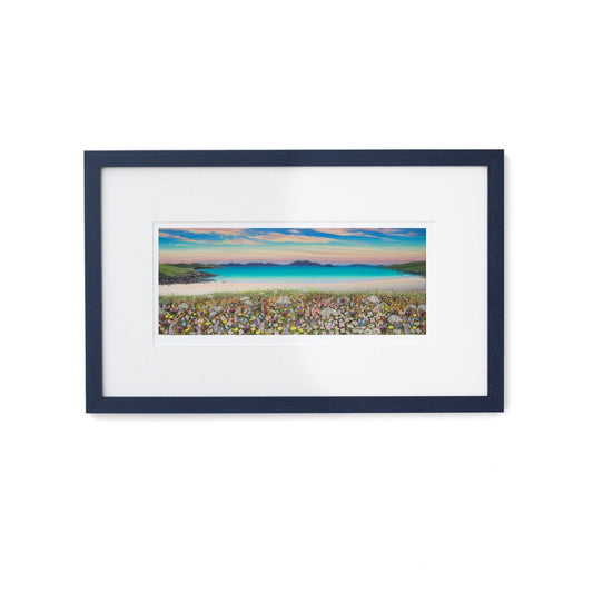 Hushinish Harris Summer Scent print