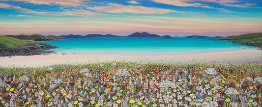 Hushinish Harris Summer Scent print