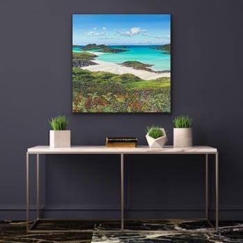 Knockvologan Mull giclee print