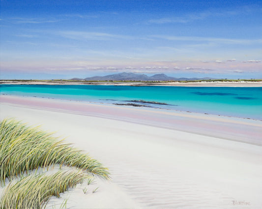 Liniclate Benbecula print