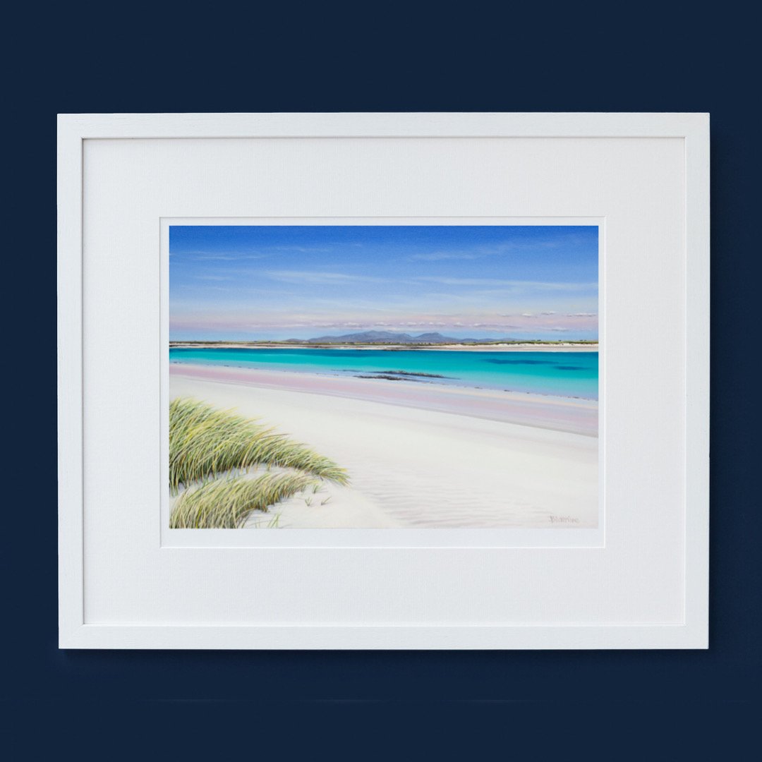 Liniclate Benbecula print