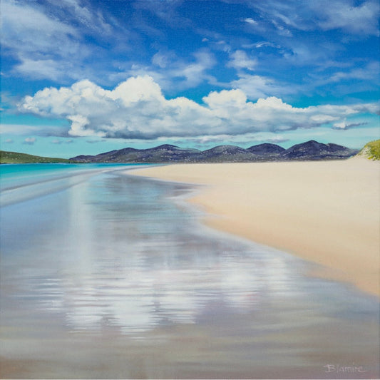 Luskentyre reflections