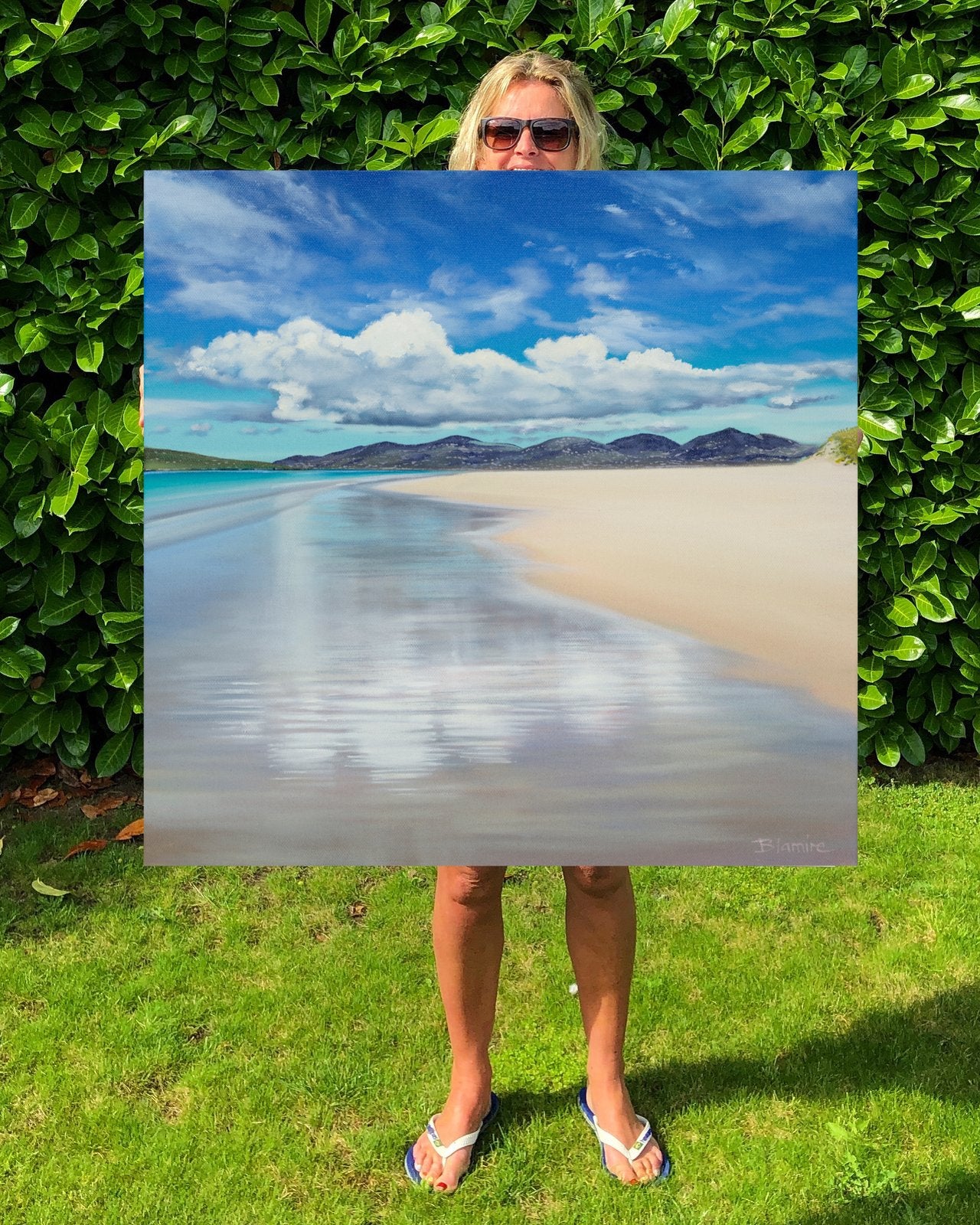 Luskentyre reflections