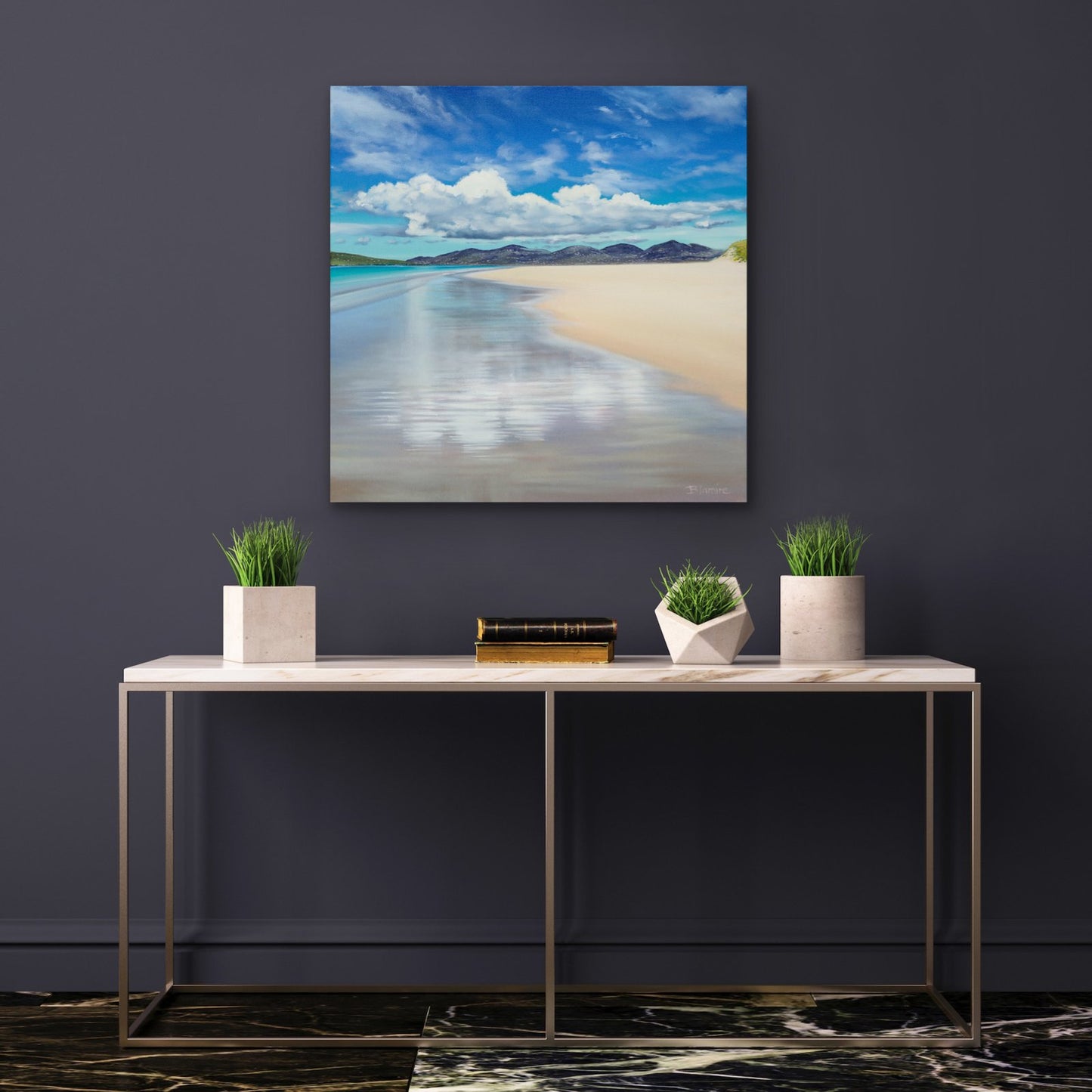 Luskentyre reflections