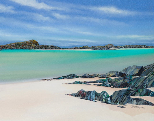 Machrins Colonsay giclee print