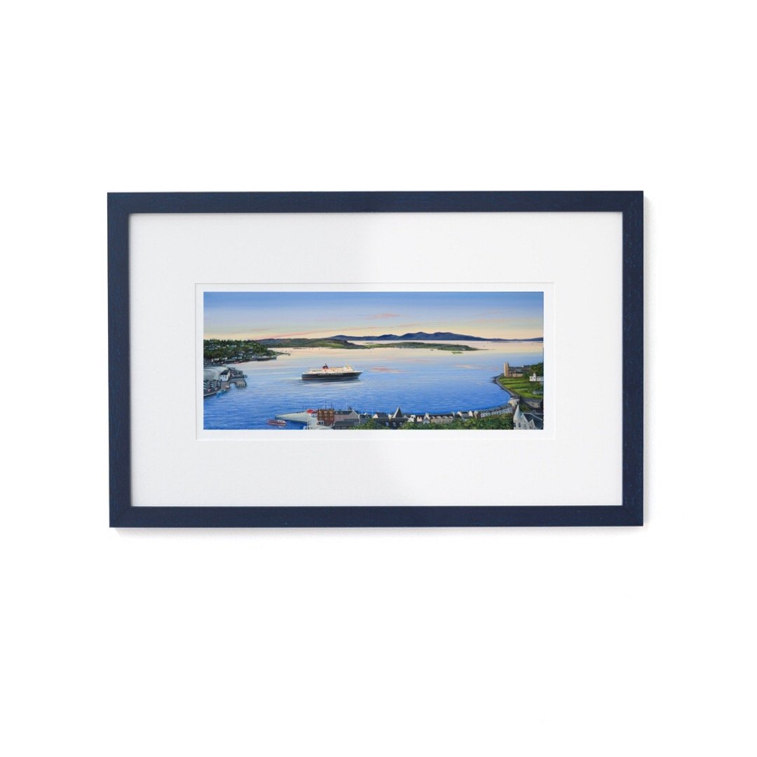 Oban giclee print