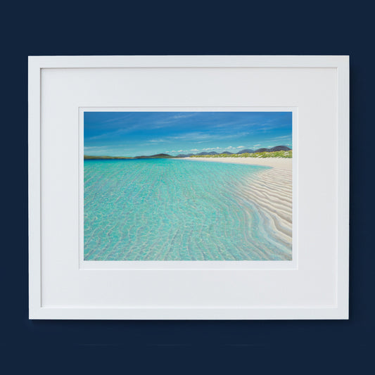 Clachan Sands Ripples Print