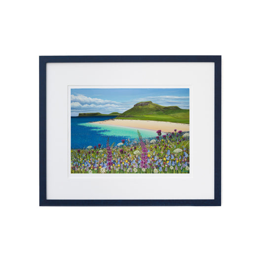 Coral Beach Skye Ciclee Print