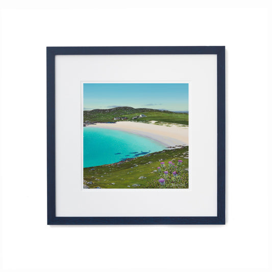 Hushinish Thistles Print