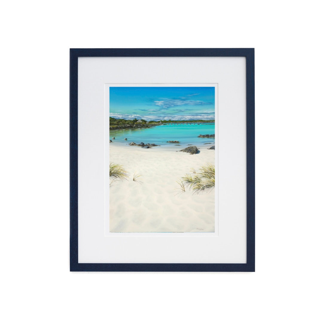 Gigha giclee print
