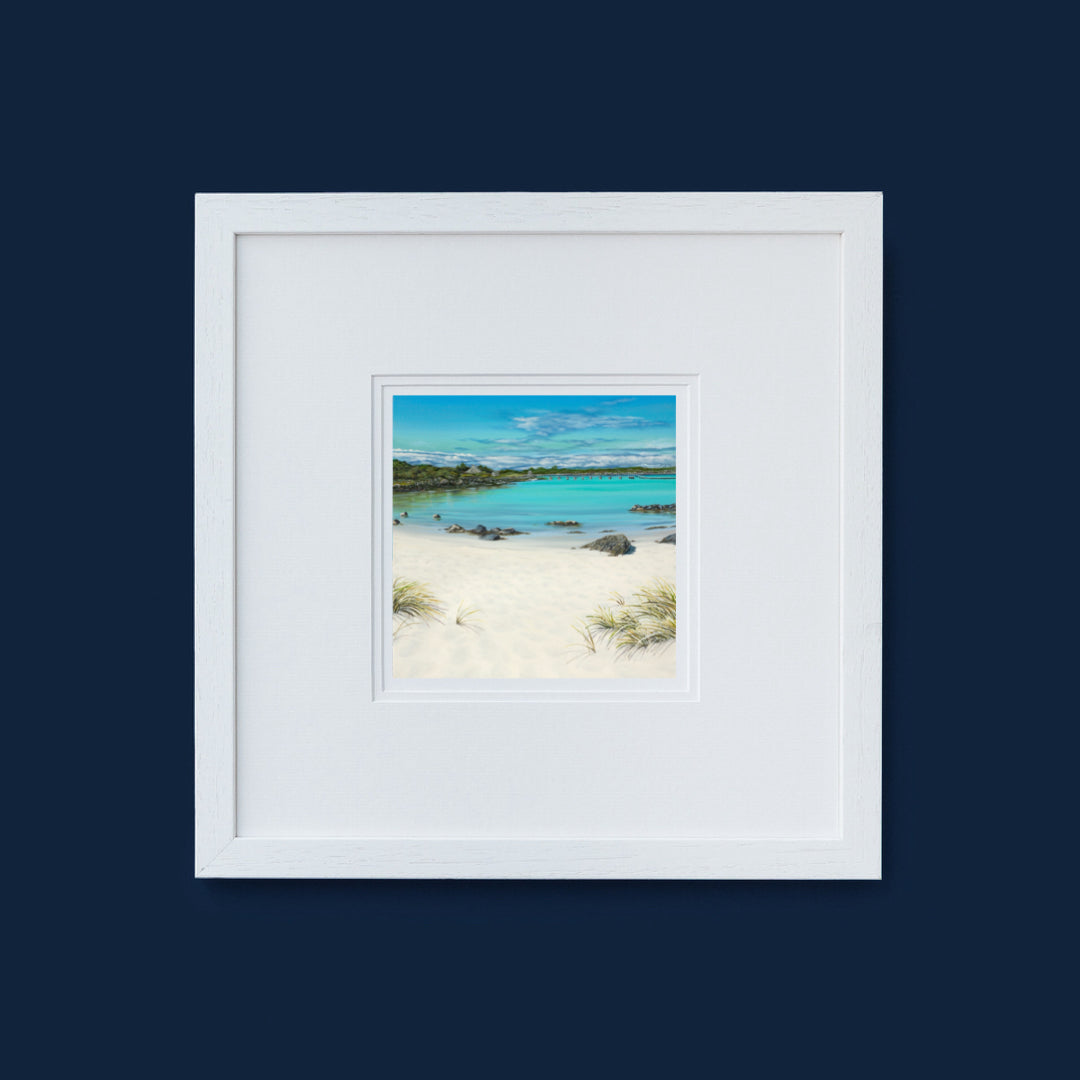 Gigha giclee print