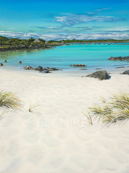 Gigha giclee print
