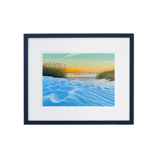 Fèath Salum Tiree sunset print