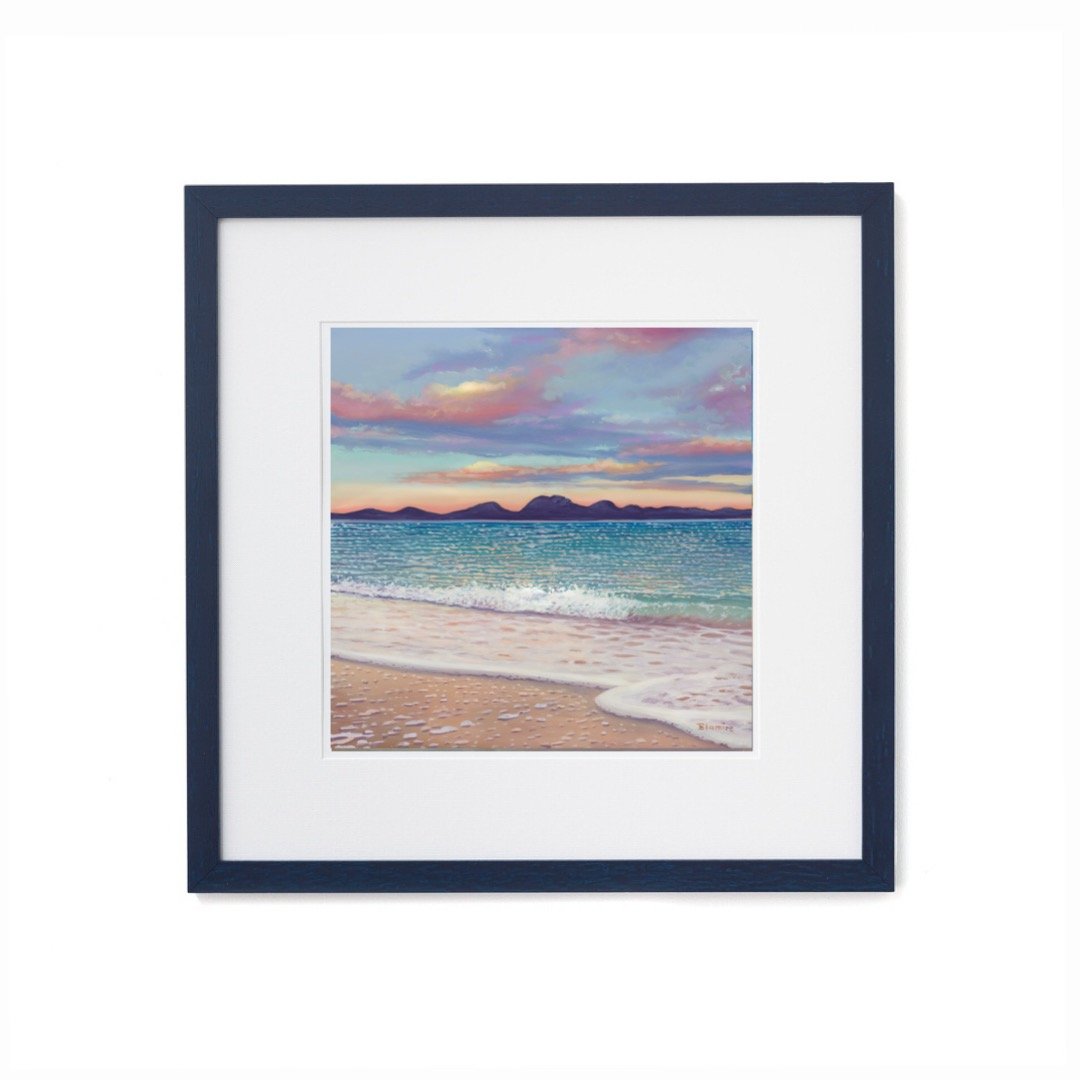 Port Ban Jura Kintyre print