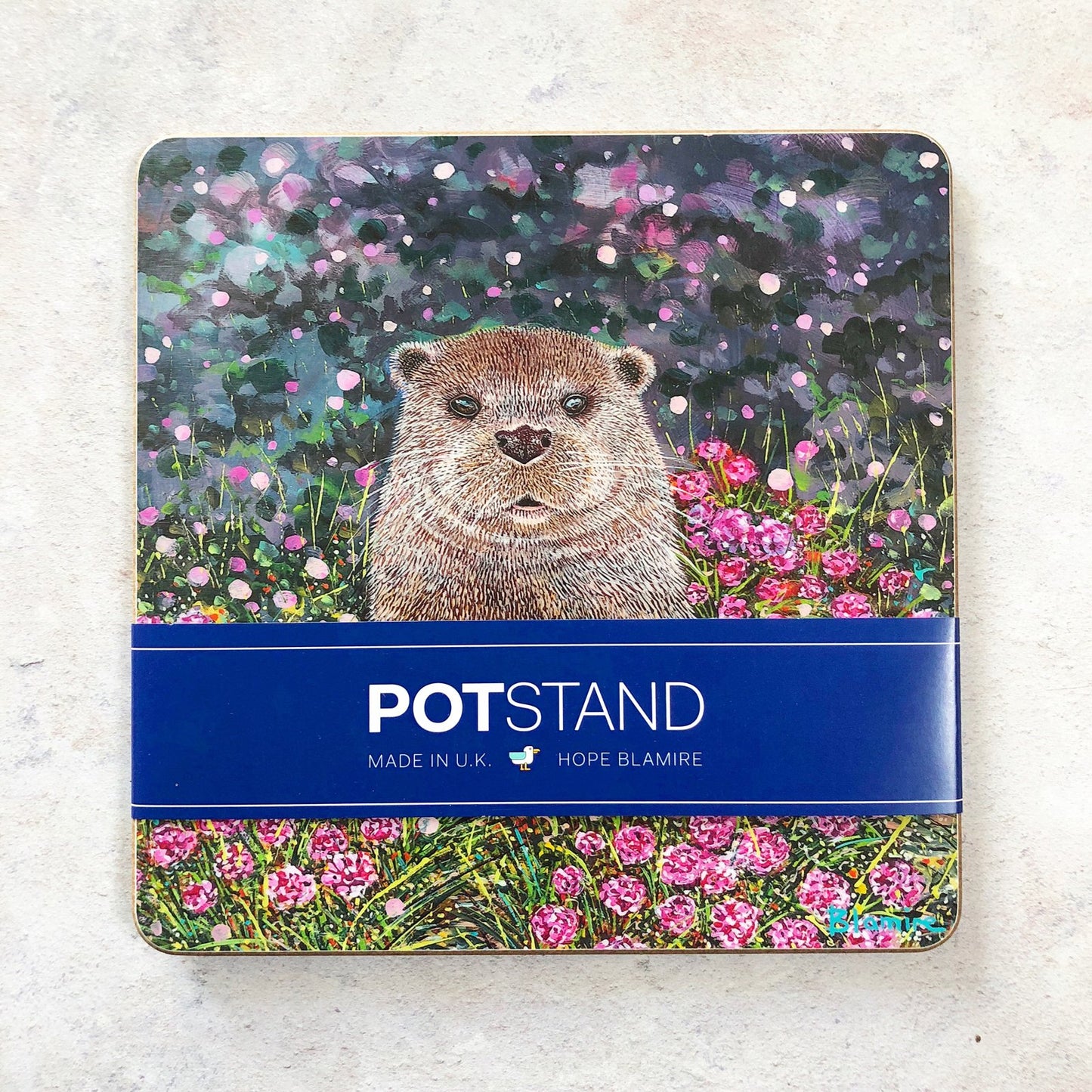 Islay otter potstand