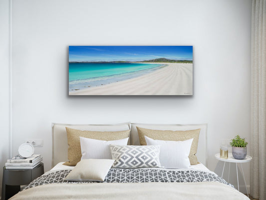 Reef beach, Lewis giclee print