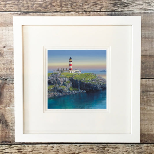 Scalpay Harris lighthouse giclee print