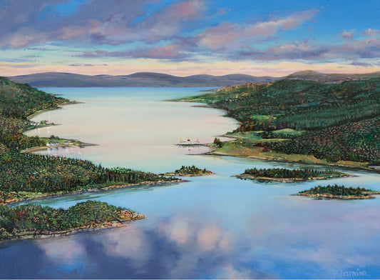 Kyles of Bute Print