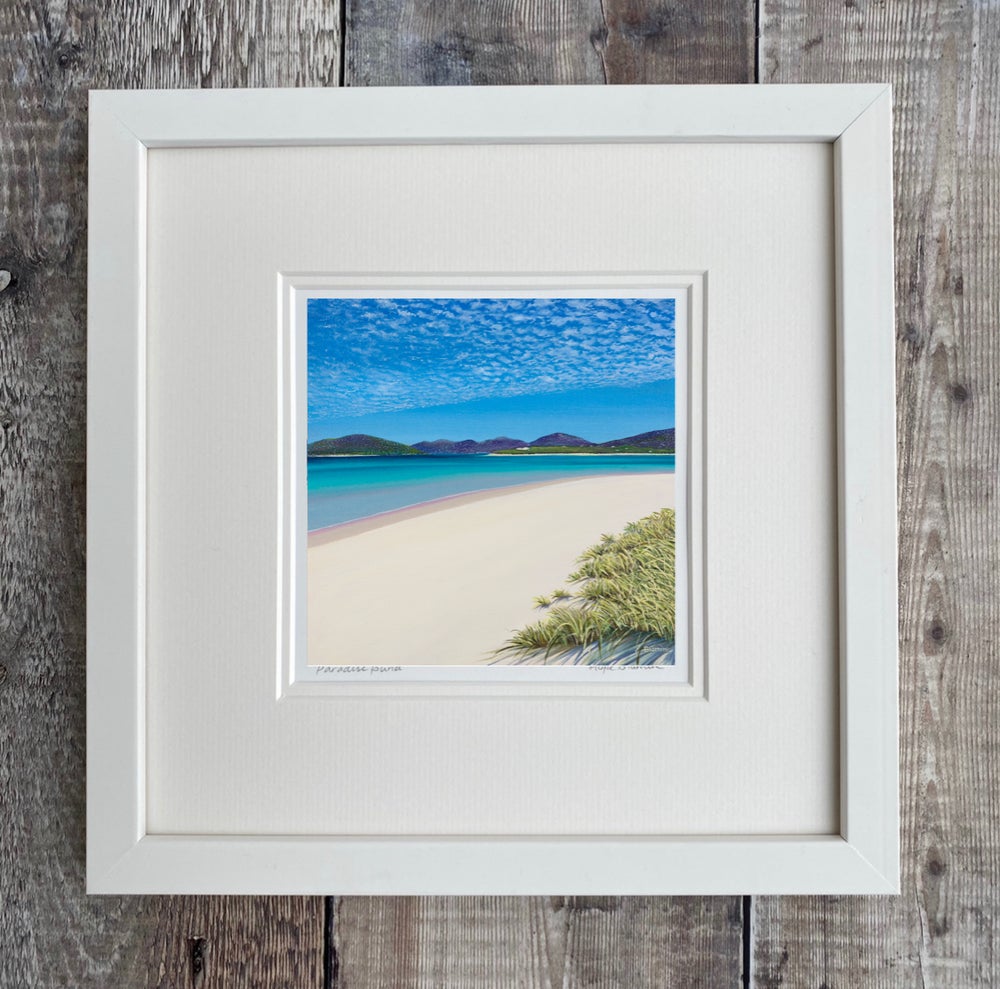 Seilebost Paradise Print