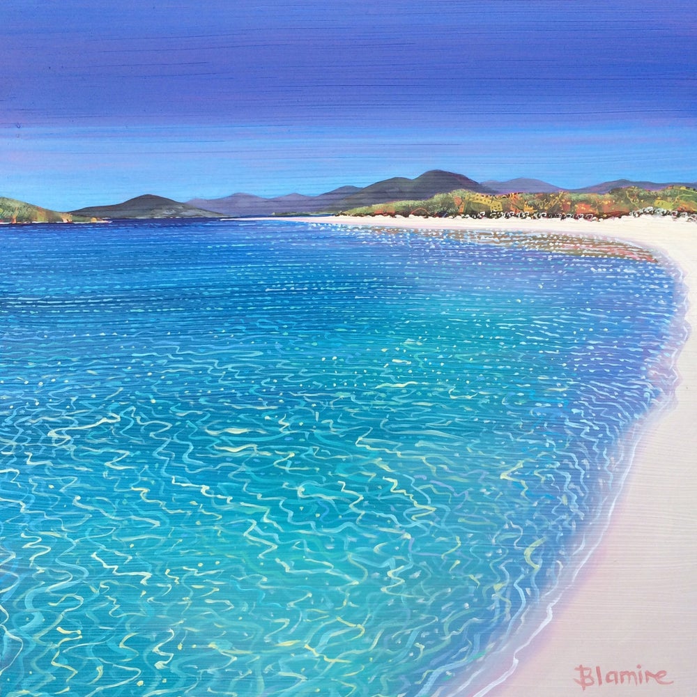 Clachan Sands Uist Print