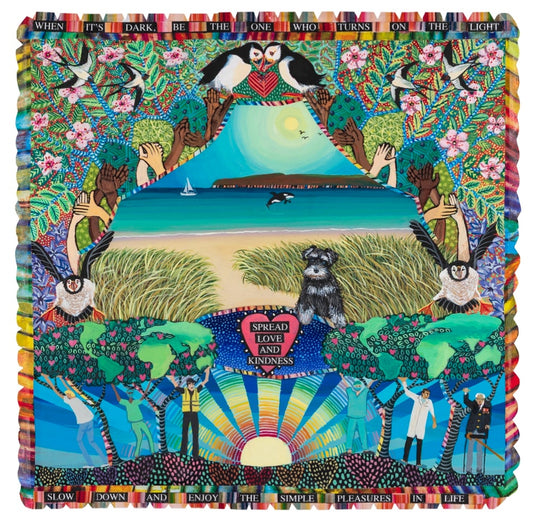 2020 Kindness Lockdown Print