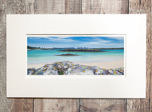 Arisaig Rocks Print