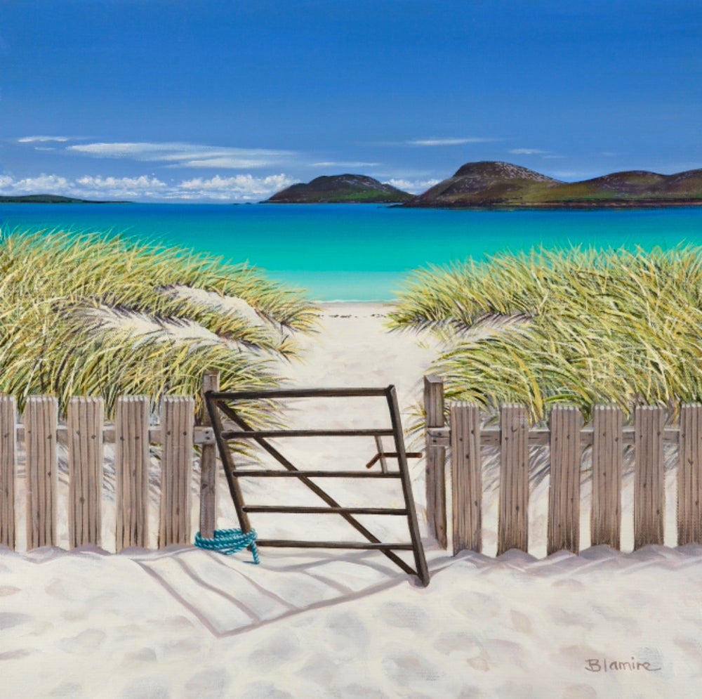 Vatersay Gate Print