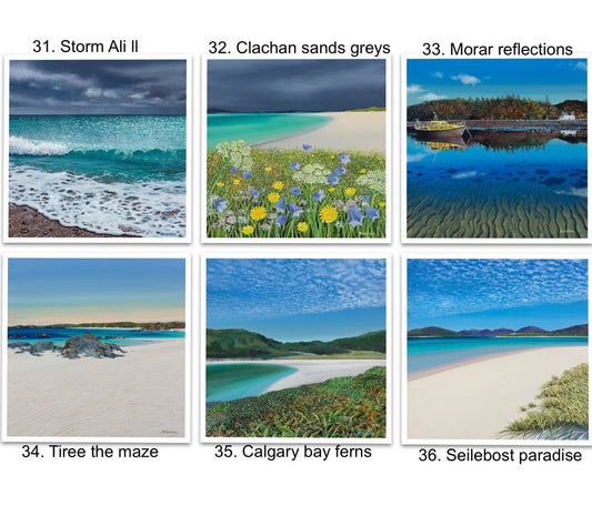 Greetings Cards 31-36