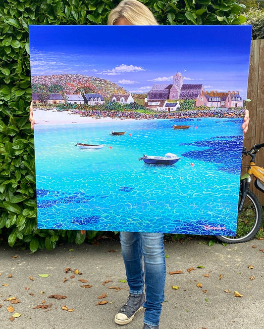 Iona giclee print