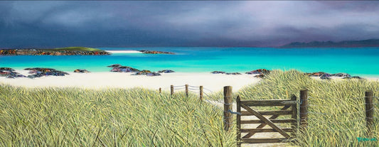 Iona Grasses Giclee Print