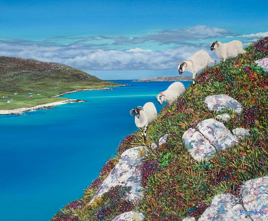 Returning Home Harris Scarp Print