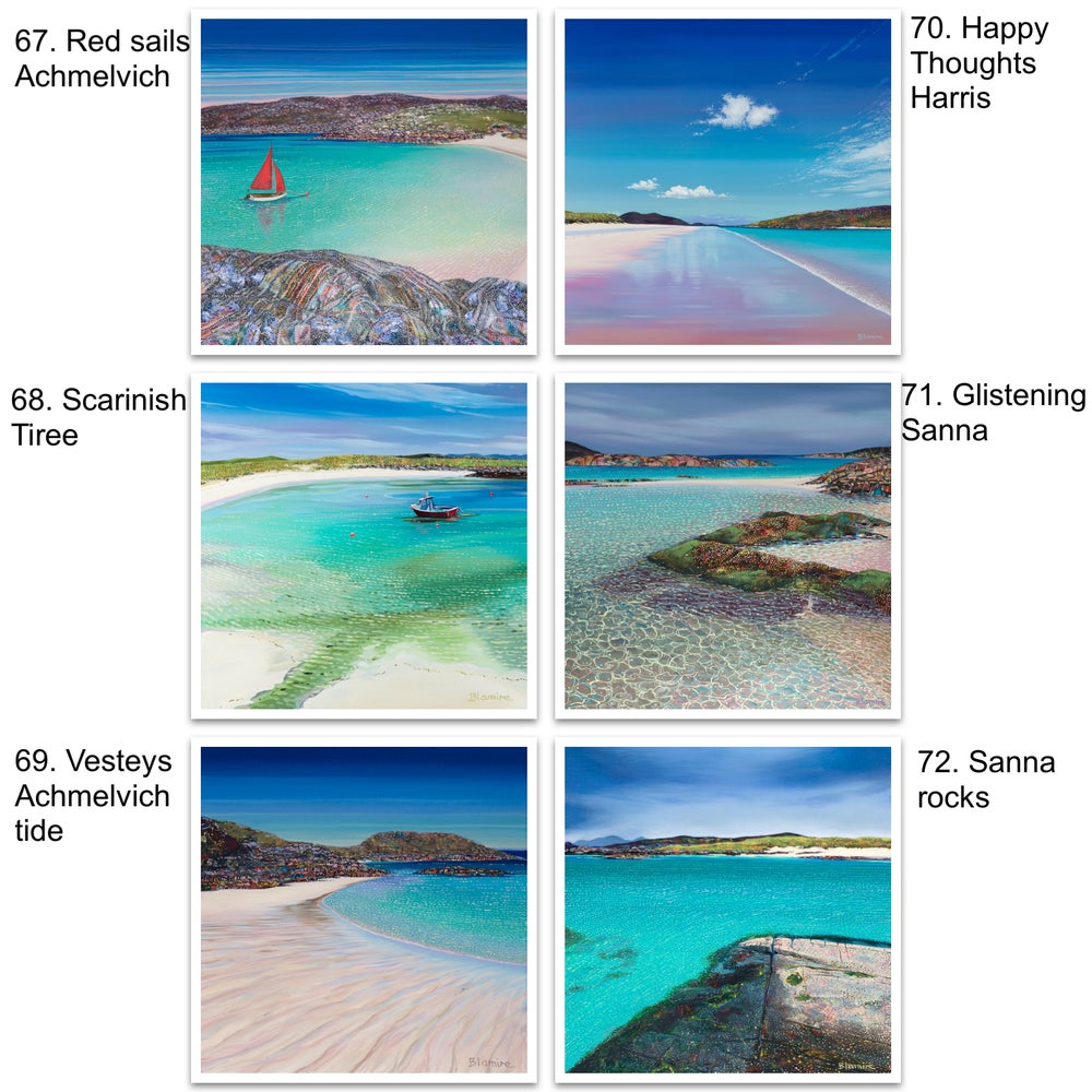 Greetings Cards 67-72