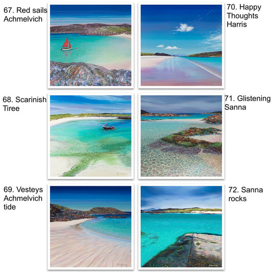 Greetings Cards 67-72