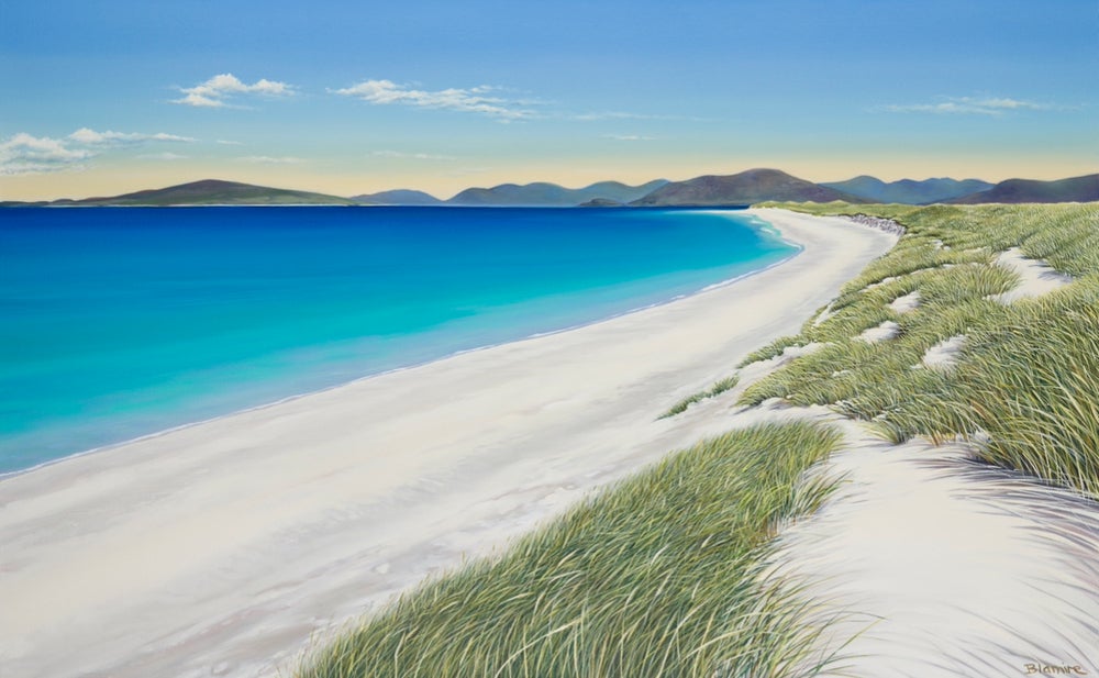 Berneray Bliss Print