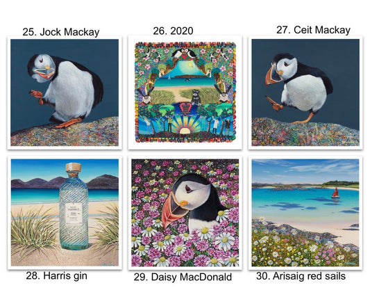 Greeting Cards 25-30