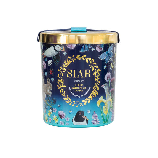 SIAR Luxury Sssential Oil Candle