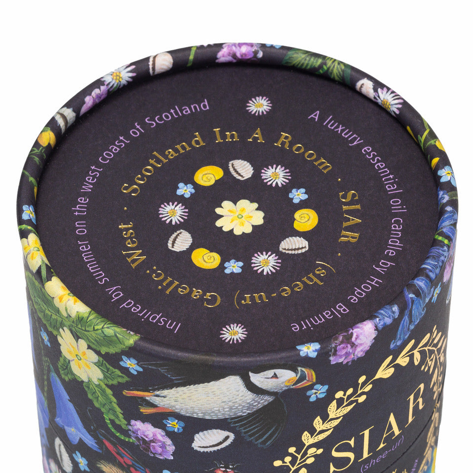 SIAR Luxury Sssential Oil Candle