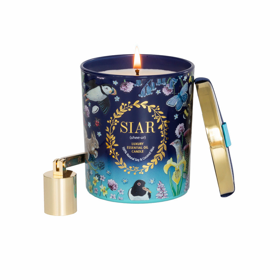 SIAR Luxury Sssential Oil Candle