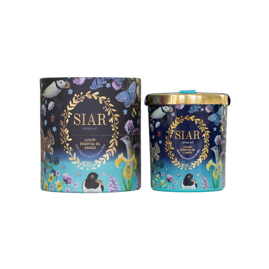SIAR Luxury Sssential Oil Candle
