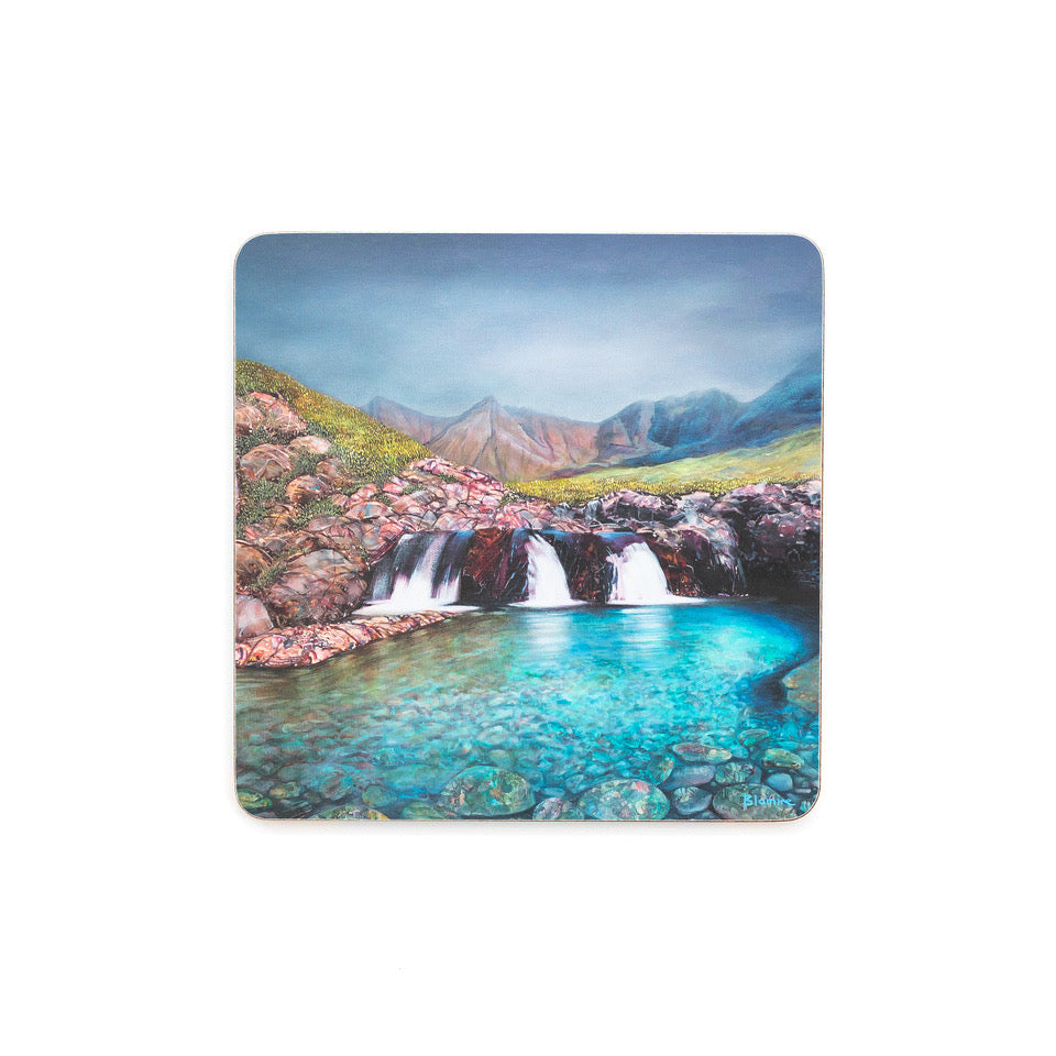 Skye Fairy Pools Potstand