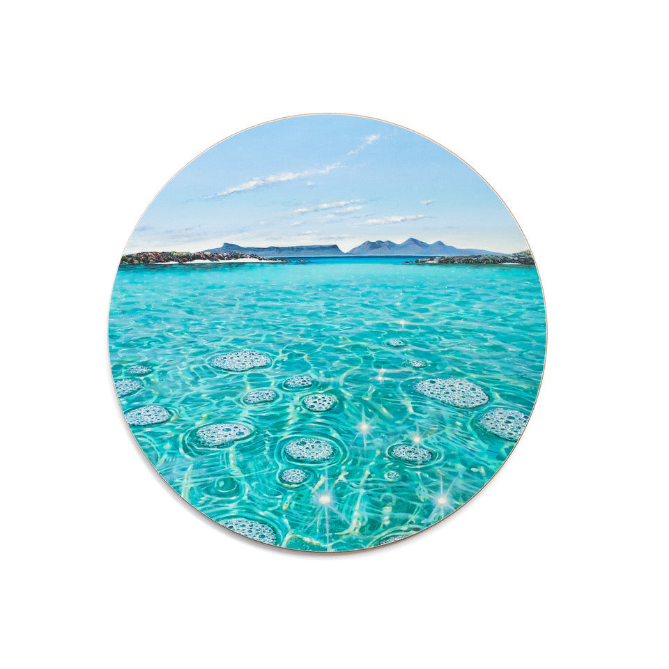 Round Melamine Placemat