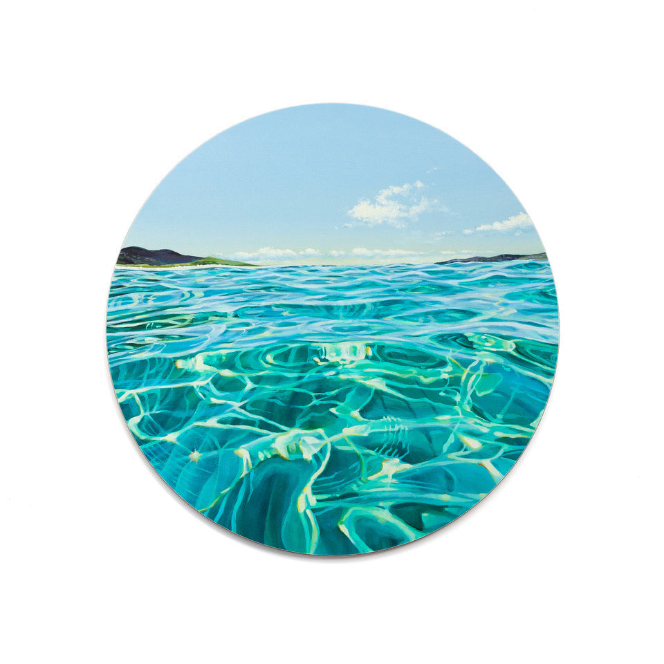 Round Melamine Placemat
