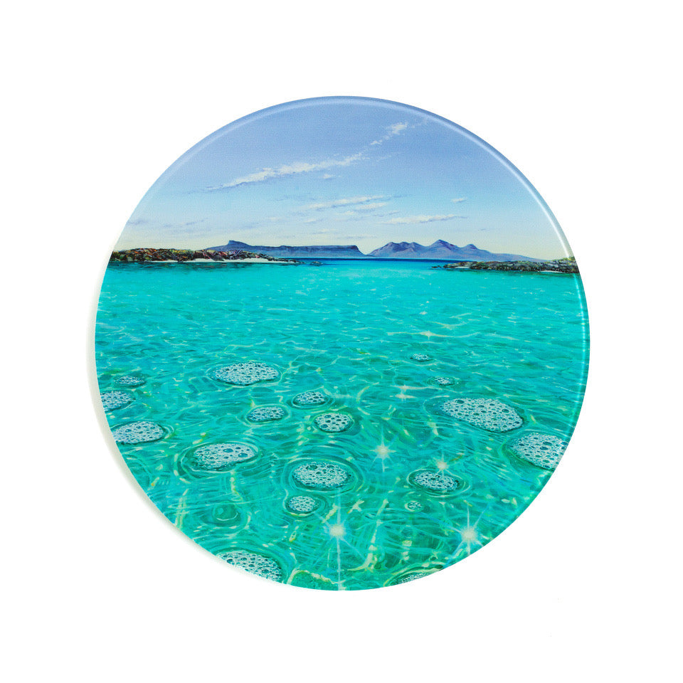 Round Glass Platters