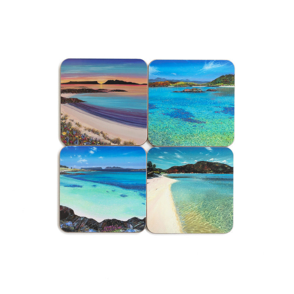 Arisaig coaster set