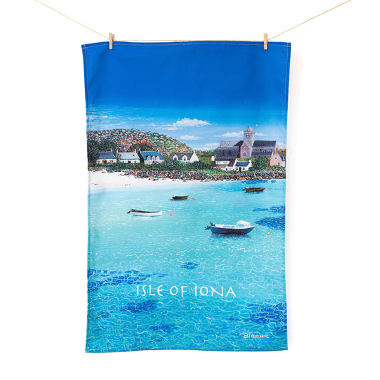 Iona Tea Towel