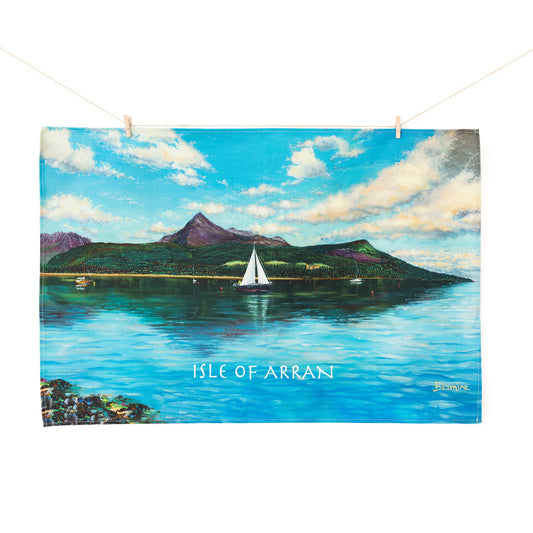 Arran Tea Towel