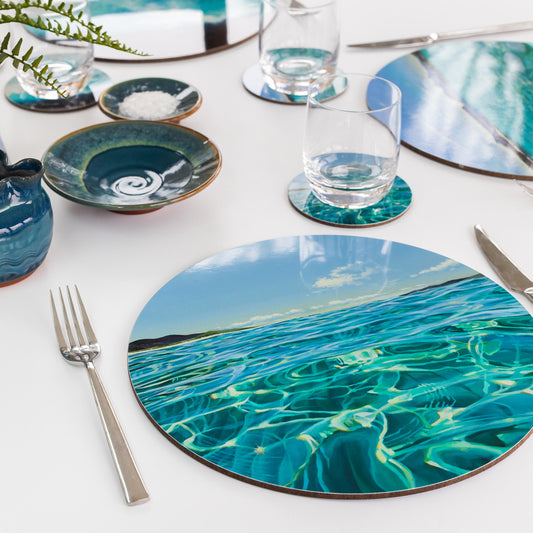 Round Melamine Placemat