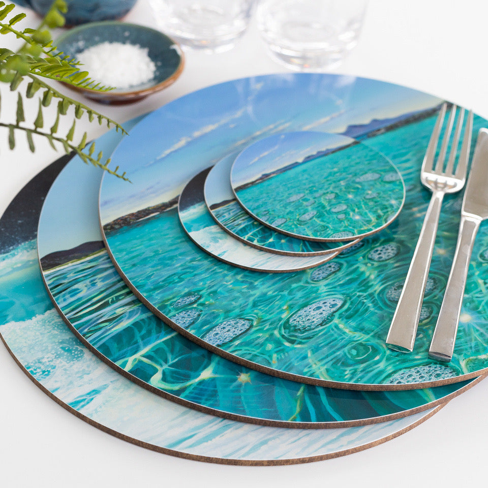 Round Melamine Placemat