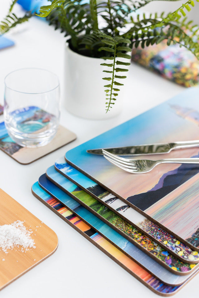 Arisaig coaster set
