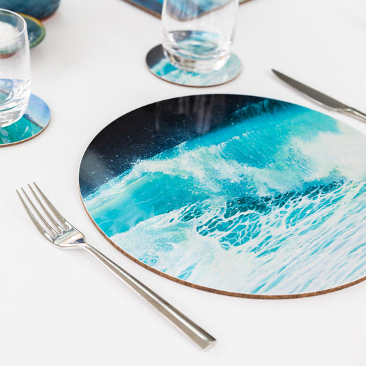 Round Melamine Placemat